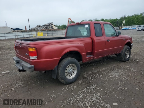 1999 Ford Ranger XL z VIN 1FTZR15V3XTA84511, wystawiony jako Copart lot #57295265 z przebiegiem 207 550 mil mil oraz Czysty tytuł • Clean title. Historia ofert i sprzedaży dostępna na DreamBid. Obrazek 3.