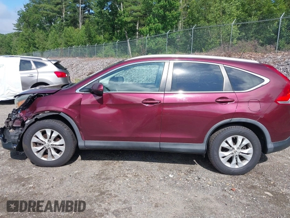 2013 Honda CR-V EX-L with VIN 5J6RM4H71DL069363, listed as a IAAI auction lot 42535503 with 161,386 mi miles and . Bid and sale history available at DreamBid. Image 15.