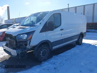 2019 Ford Transit with VIN 1FTYE1YM7KKA23171, listed as a IAAI auction lot 41260744 with 114,715 mi miles and . Bid and sale history available at DreamBid. Image 16.