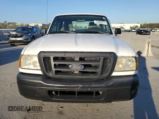 2005 Ford Ranger XL Fleet with VIN 1FTYR10E55PA61711, listed as a Copart auction lot 75602574 with 250,354 mi miles and Salvage Title. Bid and sale history available at carsss.com. Image 5.