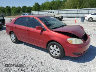 2006 Toyota Corolla CE with VIN JTDBR32E260068401, listed as a Copart auction lot 52941515 with 44,250 mi miles and Salvage Title. Bid and sale history available at DreamBid. Image 4.