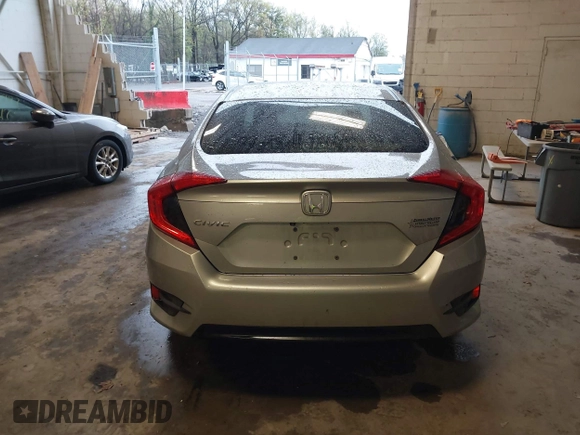 2016 Honda Civic Sedan EX with VIN 19XFC2F70GE005122, listed as a IAAI auction lot 41958869 with 110,903 mi miles. Bid and sale history available at carsss.com. Image 16.