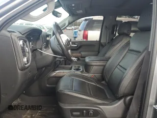 2022 GMC Sierra 1500 Limited Denali with VIN 1GTU9FEL5NZ100336, listed as a Copart auction lot 48125665 with 36,181 mi miles and Non Repairable. Bid and sale history available at carsss.com. Image 7.