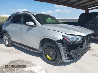 2020 Mercedes-Benz GLE 350 z VIN 4JGFB4KB4LA101207, wystawiony jako IAAI lot #42265732 z przebiegiem 61 962 mil mil oraz . Historia ofert i sprzedaży dostępna na DreamBid. Obrazek 1.