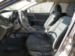 2010 Mazda Mazda3 i Touring with VIN JM1BL1SG1A1256143, listed as a Copart auction lot 87657245 with 131,916 mi miles and Salvage Title. Bid and sale history available at carsss.com. Image 7.