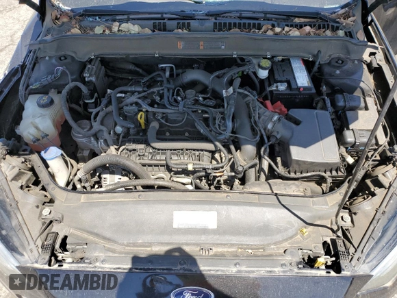 2020 Ford Fusion SE with VIN 3FA6P0HDXLR150768, listed as a Copart auction lot 57085365 with 141,855 mi miles and Salvage title. Bid and sale history available at DreamBid. Image 11.