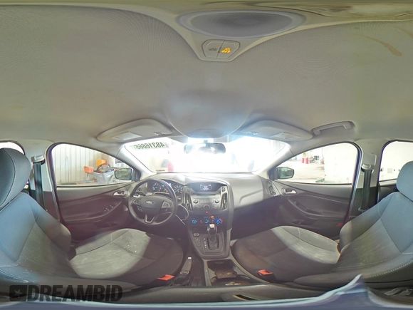 2015 Ford Focus SE with VIN 1FADP3F25FL339406, listed as a Copart auction lot 48316665 with 158,587 mi miles and Salvage Title. Bid and sale history available at DreamBid. Image 15.