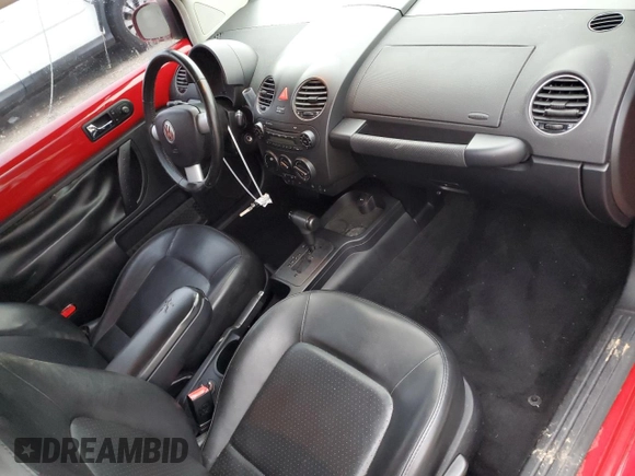 2009 Volkswagen New Beetle Coupe S with VIN 3VWPW31C79M503250, listed as a Copart auction lot 79869074 with 80,600 mi miles and Salvage Title. Bid and sale history available at carsss.com. Image 8.