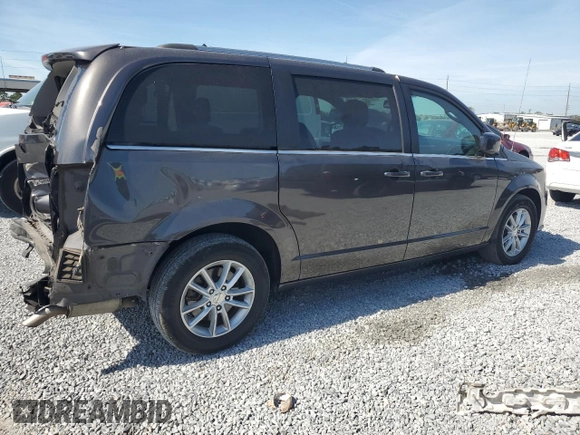 2019 Dodge Grand Caravan SXT with VIN 2C4RDGCG0KR786808, listed as a Copart auction lot 43694475 with 112,509 mi miles and Non Repairable. Bid and sale history available at DreamBid. Image 3.