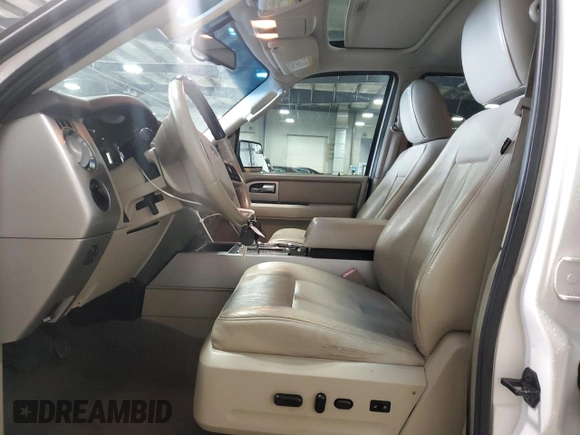 2014 Ford Expedition EL Limited with VIN 1FMJK2A50EEF21049, listed as a Copart auction lot 62701144 with 185,810 mi miles and Salvage Title. Bid and sale history available at carsss.com. Image 7.