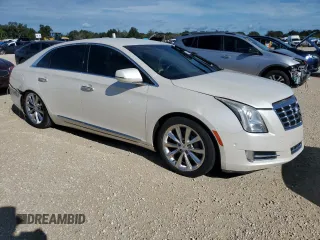 2014 Cadillac XTS Luxury with VIN 2G61M5S33E9188445, listed as a Copart auction lot 73935724 with 78,263 mi miles and Salvage title. Bid and sale history available at DreamBid. Image 4.