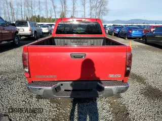 2006 GMC Canyon Work Truck with VIN 1GTCS148768311996, listed as a Copart auction lot 83923414 with 189,119 mi miles and Clean Title. Bid and sale history available at carsss.com. Image 6.