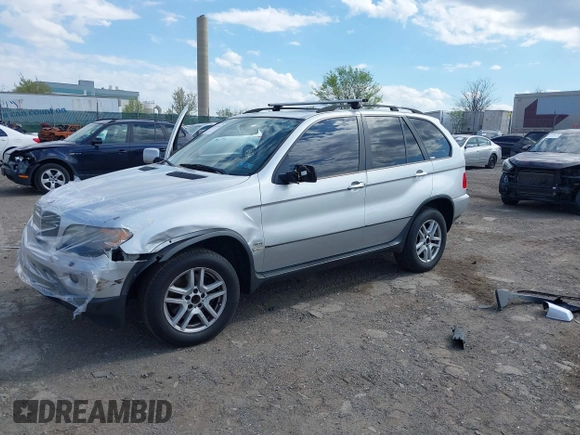 2006 BMW X5 3.0i with VIN 5UXFA13596LY41387, listed as a IAAI auction lot 42039140 with 169,696 mi miles. Bid and sale history available at carsss.com. Image 18.