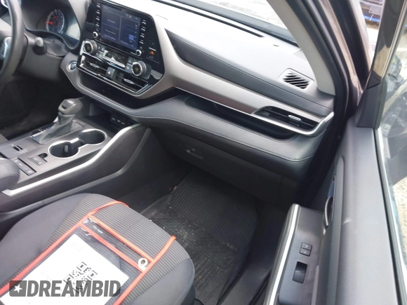 2021 Toyota Highlander L z VIN 5TDCZRAH6MS538197, wystawiony jako IAAI lot #42322488 z przebiegiem 129 014 mil mil oraz . Historia ofert i sprzedaży dostępna na DreamBid. Obrazek 5.