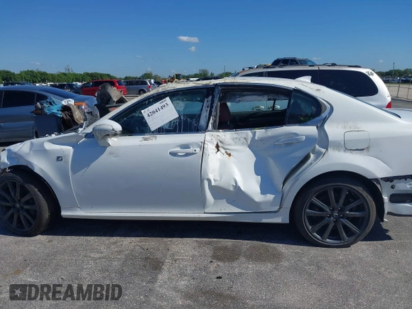 2015 Lexus GS 350 with VIN JTHCE1BL6FA003000, listed as a IAAI auction lot 42041493 with Not Provided miles and . Bid and sale history available at DreamBid. Image 13.