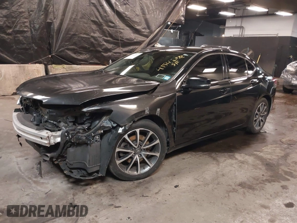 2017 Acura TLX V6 w/Technology Pkg with VIN 19UUB2F56HA006385, listed as a IAAI auction lot 41542832 with 150,181 mi miles. Bid and sale history available at carsss.com. Image 17.