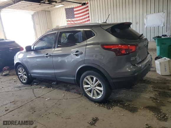 2017 Nissan Rogue Sport SL with VIN JN1BJ1CR6HW135582, listed as a Copart auction lot 50052955 with 102,967 mi miles and Non Repairable. Bid and sale history available at carsss.com. Image 2.