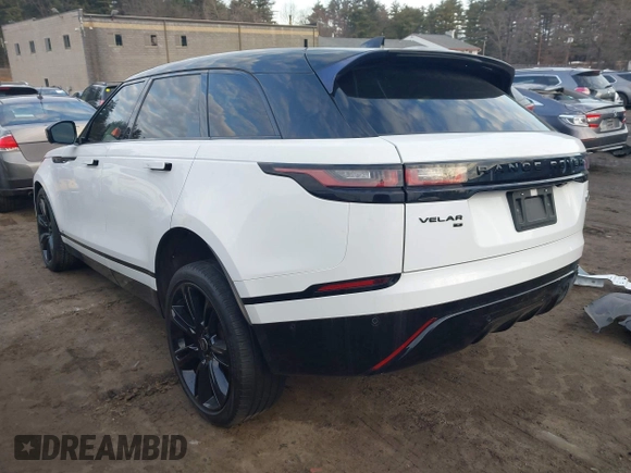 2021 Land Rover Range Rover Velar with VIN SALYT2EX5MA321200, listed as a IAAI auction lot 41760277 with 46,599 mi miles and . Bid and sale history available at DreamBid. Image 3.