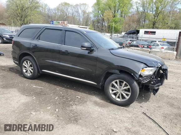 2015 Dodge Durango Limited with VIN 1C4RDJDG3FC715581, listed as a Copart auction lot 53527135 with 152,327 mi miles and Salvage Title. Bid and sale history available at carsss.com. Image 4.