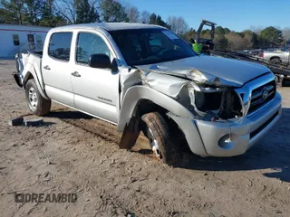2008 Toyota Tacoma PreRunner with VIN 3TMJU62N58M061583, listed as a IAAI auction lot 41635948 with 139,345 mi miles. Bid and sale history available at carsss.com. Image 1.