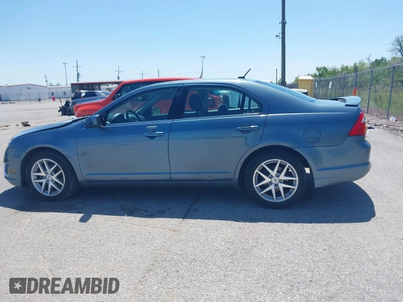 2012 Ford Fusion SEL with VIN 3FAHP0JA6CR235082, listed as a IAAI auction lot 41973087 with 154,166 mi miles. Bid and sale history available at carsss.com. Image 14.