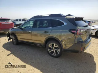 2022 Subaru Outback Touring XT with VIN 4S4BTGPD9N3264322, listed as a Copart auction lot 47505665 with 45,331 mi miles and Salvage title. Bid and sale history available at DreamBid. Image 2.