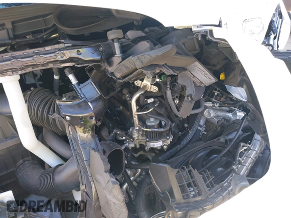 2024 Ford Transit Cargo with VIN 1FTBR1C83RKA91627, listed as a IAAI auction lot 41455595 with 12,010 mi miles and . Bid and sale history available at DreamBid. Image 10.