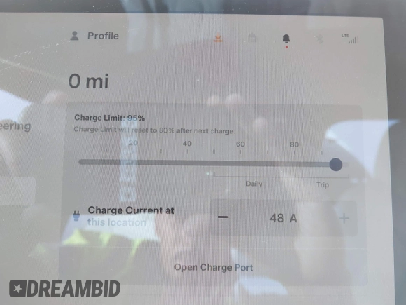 2023 Tesla Model X with VIN 7SAXCBE54PF384403, listed as a IAAI auction lot 40947187 with 16,881 mi miles and . Bid and sale history available at DreamBid. Image 18.
