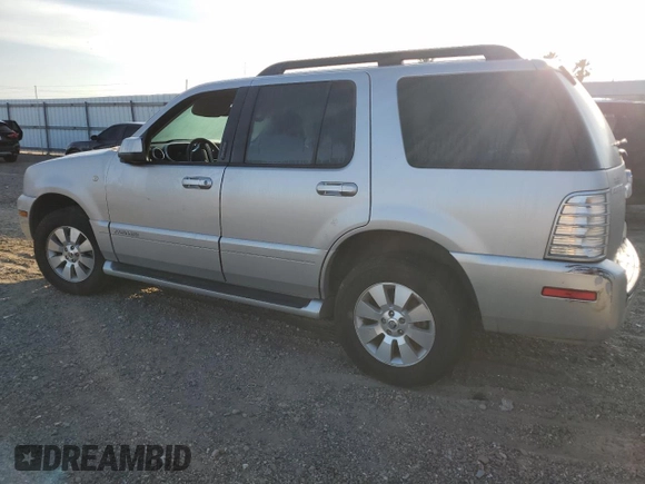 2008 Mercury Mountaineer with VIN 4M2EU37E38UJ13128, listed as a Copart auction lot 52986095 with 119,358 mi miles and Salvage title. Bid and sale history available at DreamBid. Image 2.