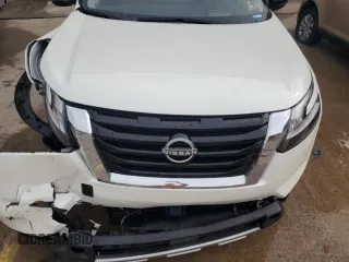 2023 Nissan Pathfinder Platinum with VIN 5N1DR3DK0PC277403, listed as a Copart auction lot 59861525 with 22,966 mi miles and Non repairable. Bid and sale history available at DreamBid. Image 12.