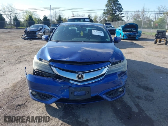 2016 Acura ILX Premium with VIN 19UDE2F89GA005733, listed as a IAAI auction lot 41986021 with 133,195 mi miles and . Bid and sale history available at DreamBid. Image 12.