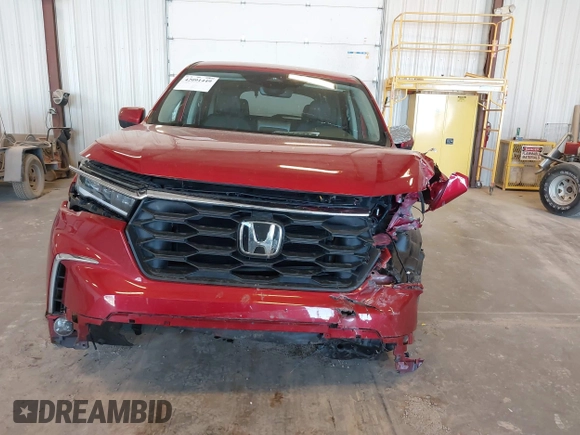 2023 Honda Pilot EX-L z VIN 5FNYG1H50PB019244, wystawiony jako IAAI lot #42091449 z przebiegiem 11 857 mil mil oraz . Historia ofert i sprzedaży dostępna na DreamBid. Obrazek 6.
