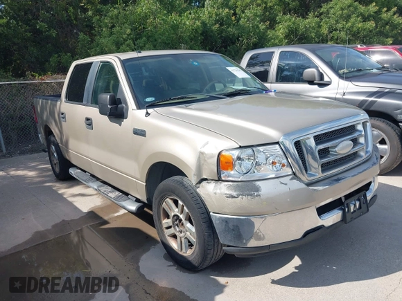 2007 Ford F-150 XLT with VIN 1FTRW12W77KC91897, listed as a IAAI auction lot 42736545 with Not provided miles and . Bid and sale history available at DreamBid. Image 1.