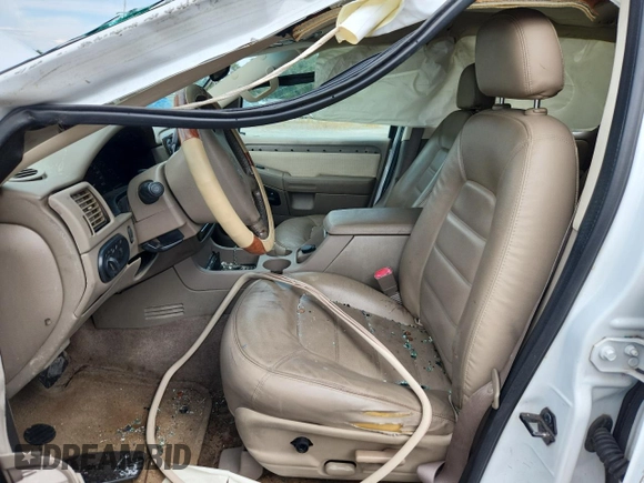 2002 Ford Explorer Eddie Bauer with VIN 1FMDU74W22ZC99899, listed as a Copart auction lot 63443445 with Not provided miles and Salvage title. Bid and sale history available at DreamBid. Image 7.