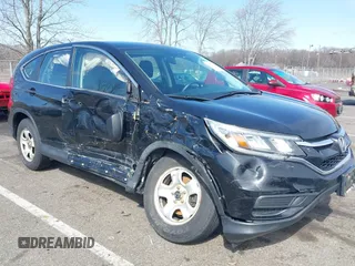 2016 Honda CR-V LX with VIN 5J6RM4H35GL132062, listed as a IAAI auction lot 41716049 with 90,253 mi miles. Bid and sale history available at carsss.com. Image 6.