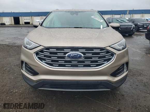 2021 Ford Edge SEL z VIN 2FMPK4J96MBA36322, wystawiony jako Copart lot #56851975 z przebiegiem 10 073 mil mil oraz Czysty tytuł • Clean title. Historia ofert i sprzedaży dostępna na DreamBid. Obrazek 5.