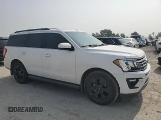 2019 Ford Expedition XLT with VIN 1FMJU1HT3KEA48235, listed as a Copart auction lot 58301275 with 104,919 mi miles and Salvage title. Bid and sale history available at DreamBid. Image 4.