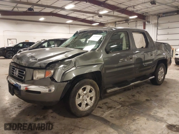 2008 Honda Ridgeline RTL with VIN 2HJYK16588H534551, listed as a IAAI auction lot 42196016 with 141,474 mi miles and . Bid and sale history available at DreamBid. Image 2.