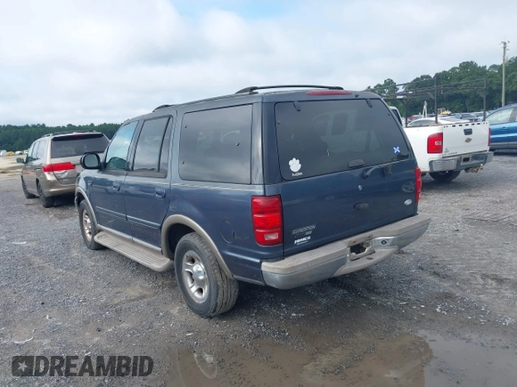 2002 Ford Expedition Eddie Bauer with VIN 1FMRU17W22LA42727, listed as a IAAI auction lot 42716459 with 252,395 mi miles and . Bid and sale history available at DreamBid. Image 3.