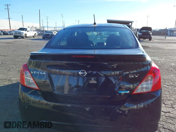 2016 Nissan Versa S Plus with VIN 3N1CN7AP8GL893845, listed as a IAAI auction lot 41390431 with Not Provided miles. Bid and sale history available at carsss.com. Image 16.