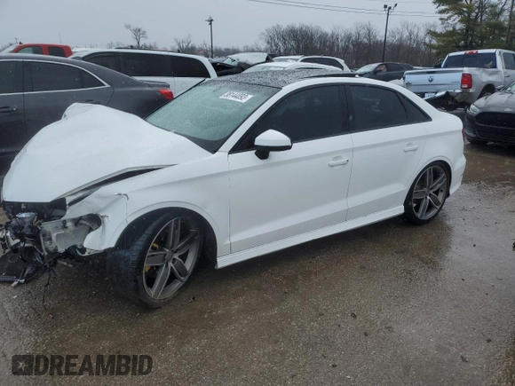 2016 Audi A3 1.8T Premium with VIN WAUA7GFF6G1040573, listed as a Copart auction lot 38144093 with 74,365 mi miles. Bid and sale history available at carsss.com. Image 1.