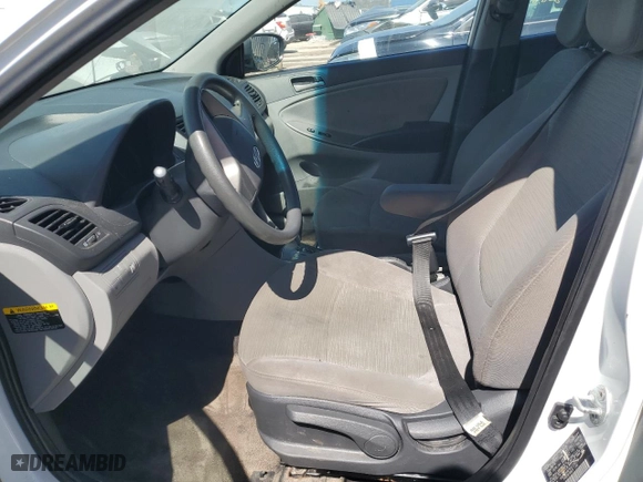 2017 Hyundai Accent SE with VIN KMHCT4AEXHU199158, listed as a Copart auction lot 74445114 with 107,201 mi miles and Clean Title. Bid and sale history available at carsss.com. Image 7.