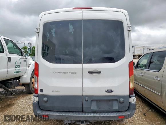 2016 Ford Transit с VIN 1FTYR2DG5GKB47182, выставлен на аукционе Copart как лот 60912595 с пробегом 158 262 миль миль и Чистый • Clean title. История ставок и продаж доступна на DreamBid. Изображение 6.