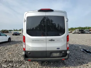 2024 Ford Transit Passenger XL with VIN 1FBAX2CGXRKA76402, listed as a Copart auction lot 72008594 with 4,063 mi miles and Salvage Title. Bid and sale history available at DreamBid. Image 6.