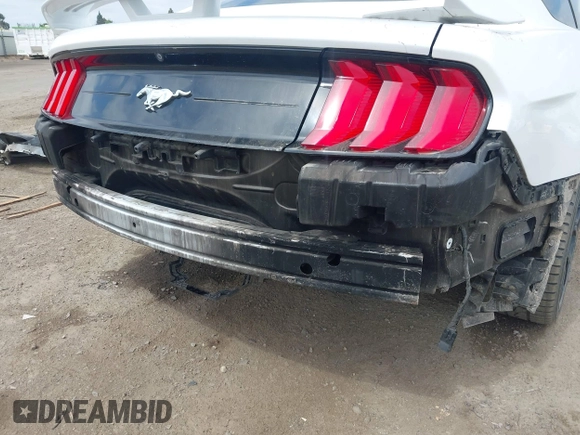 2019 Ford Mustang EcoBoost with VIN 1FA6P8THXK5143703, listed as a IAAI auction lot 42056207 with 71,251 mi miles and . Bid and sale history available at carsss.com. Image 20.