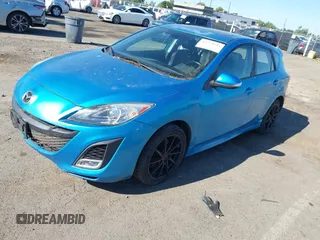 2010 Mazda 3 S Sport with VIN JM1BL1H69A1132488, listed as a IAAI auction lot 42271594 with 157,832 mi miles and . Bid and sale history available at DreamBid. Image 2.