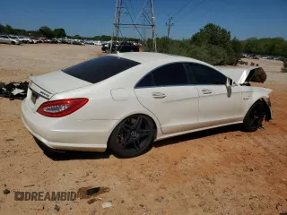 2012 Mercedes-Benz CLS 63 AMG с VIN WDDLJ7EB6CA028399, выставлен на аукционе Copart как лот 53152265 с пробегом 145 236 миль миль и Списание • Salvage title. История ставок и продаж доступна на DreamBid. Изображение 3.