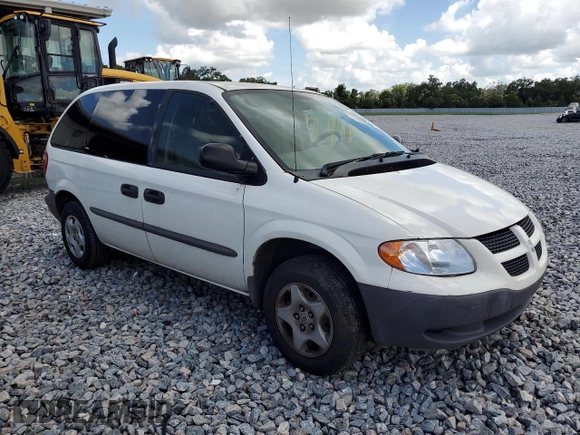 2002 Dodge Caravan SE with VIN 1B4GP253X2B700511, listed as a Copart auction lot 65169105 with 100,394 mi miles and Clean title. Bid and sale history available at DreamBid. Image 4.