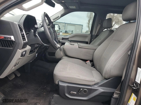 2016 Ford F-150 XLT with VIN 1FTEW1EP9GKE63480, listed as a Copart auction lot 42221165 with 134,293 mi miles and Salvage Title. Bid and sale history available at carsss.com. Image 7.