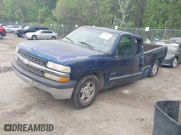 2001 Chevrolet Silverado 1500 LS with VIN 1GCEC19V21E132473, listed as a IAAI auction lot 42074952 with 107,128 mi miles and . Bid and sale history available at DreamBid. Image 17.